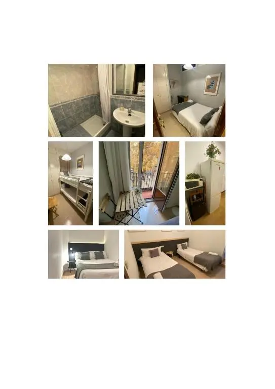 Center Madrid habitaciones