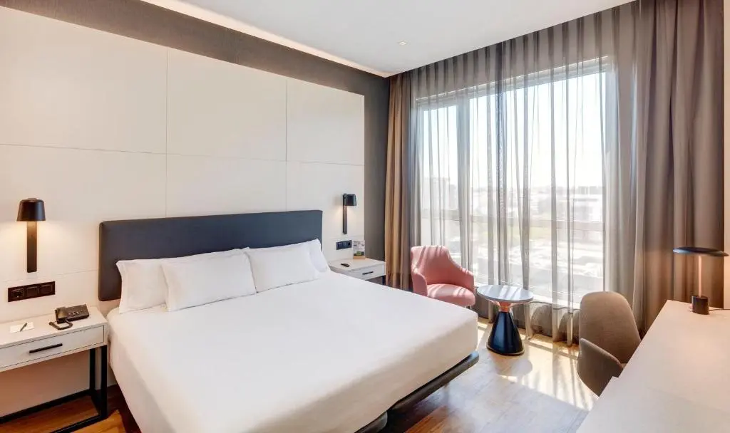 Parking Hotel Sorolla Palace